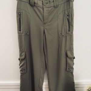 WORKSHOP BY Andrea Jovine Army Green Pant Size 6